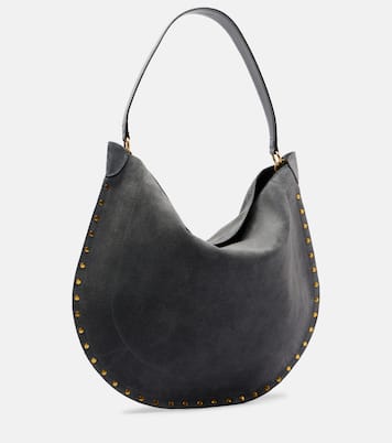 Oskan Soft Medium suede shoulder bag | Isabel Marant