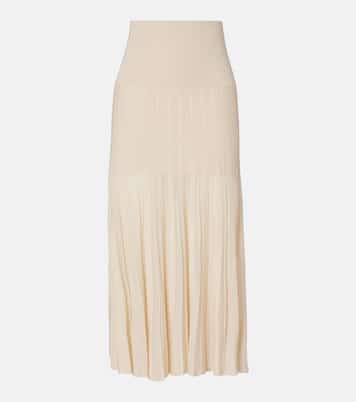 Rock Ezra aus Crêpe | Isabel Marant