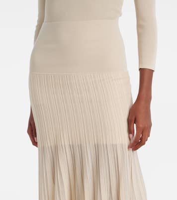 Rock Ezra aus Crêpe | Isabel Marant