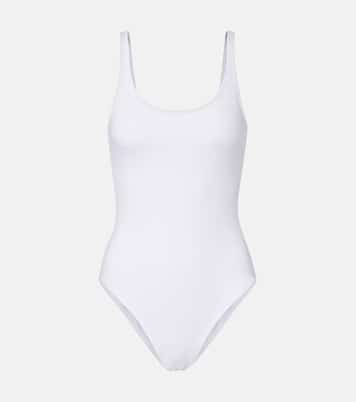 Monogram jersey swimsuit | Toteme