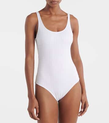 Monogram jersey swimsuit | Toteme