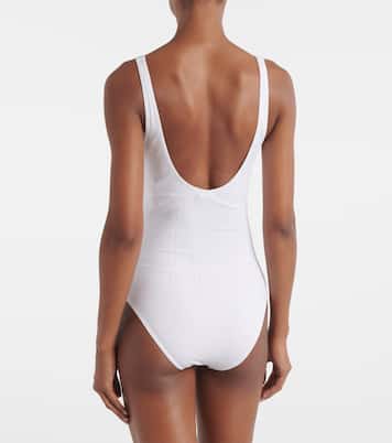 Monogram jersey swimsuit | Toteme