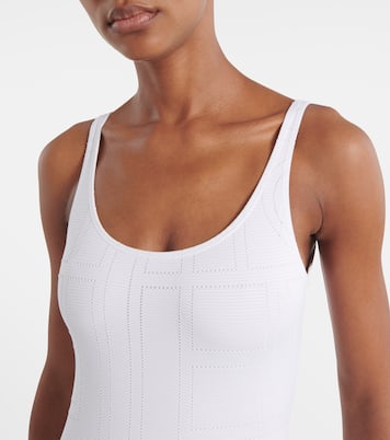 Monogram jersey swimsuit | Toteme