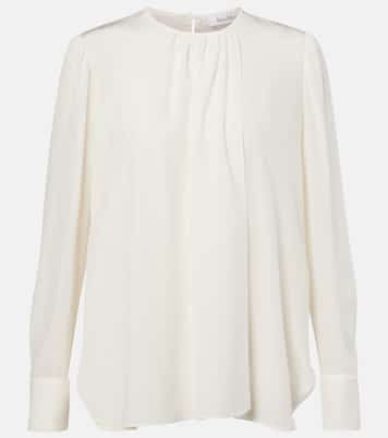 Bluse Carol aus Seide | Max Mara