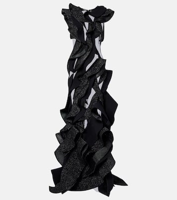 Ellipsoid Wave ruffled gown | Maticevski