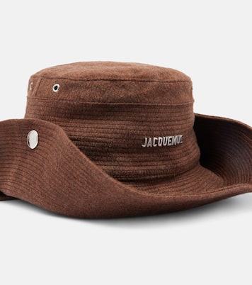 Artichaut canvas bucket hat | Jacquemus