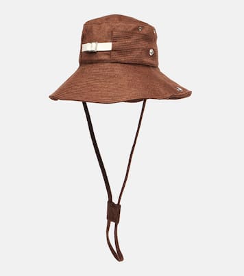 Artichaut canvas bucket hat | Jacquemus
