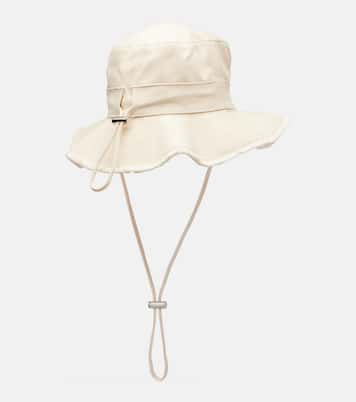 Le Bob Artichaut cotton bucket hat | Jacquemus