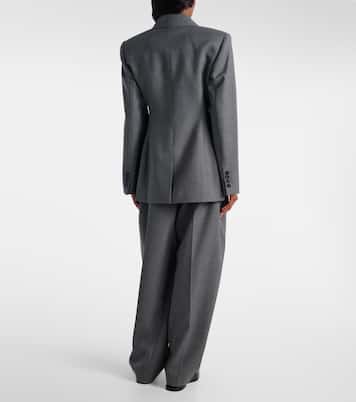 Double-breasted wool tuxedo jacket | Givenchy