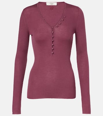 Top aus Wolle | Chloé
