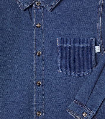 Greg cotton denim shirt | Cozmo