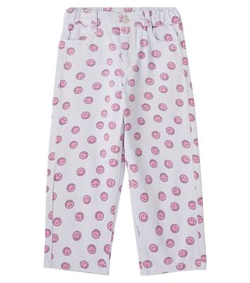 Straight Jeans Smiley aus Baumwolle | The New Society