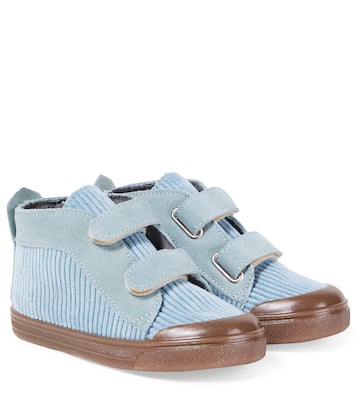 Corduroy and suede sneakers | PèPè