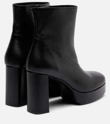 Ankle Boots Jodie aus Leder | Staud