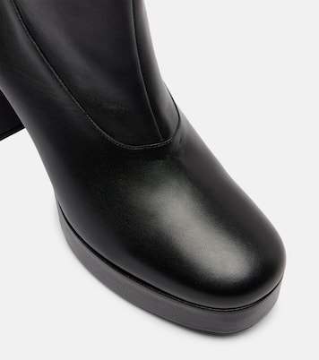 Ankle Boots Jodie aus Leder | Staud