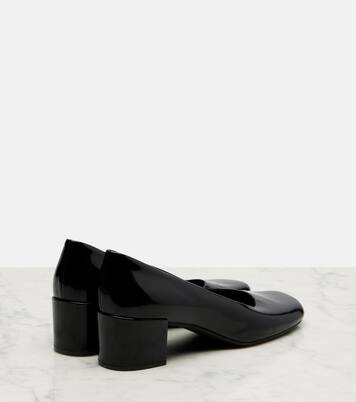 Penelope leather pumps | The Row