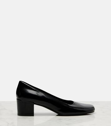 Penelope leather pumps | The Row