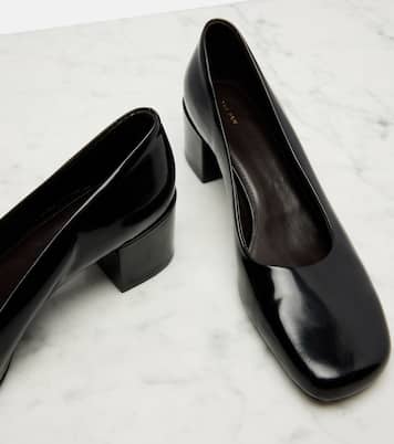 Penelope leather pumps | The Row