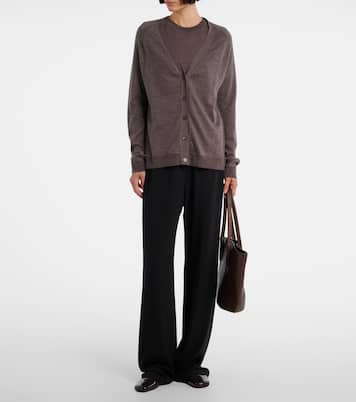 Penelope皮革穆勒鞋 | The Row