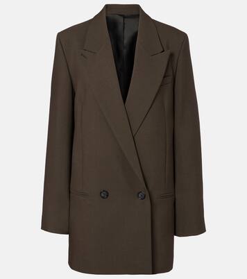 Blazer en laine mélangée | Toteme