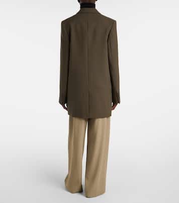 Blazer en laine mélangée | Toteme
