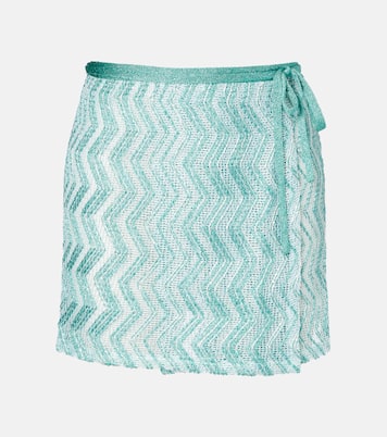 Zig Zag wrap skirt | Missoni