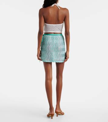 Zig Zag wrap skirt | Missoni