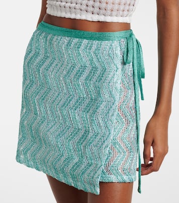 Zig Zag wrap skirt | Missoni
