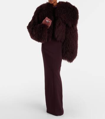 Shearling jacket | The Attico