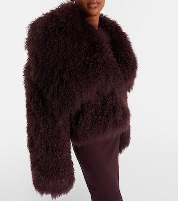 Shearling jacket | The Attico