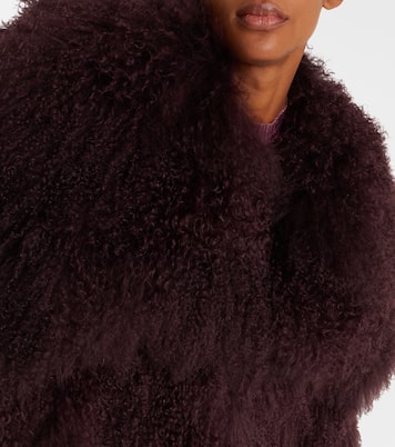 Shearling jacket | The Attico