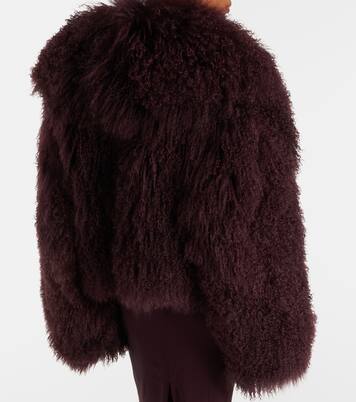 Shearling jacket | The Attico