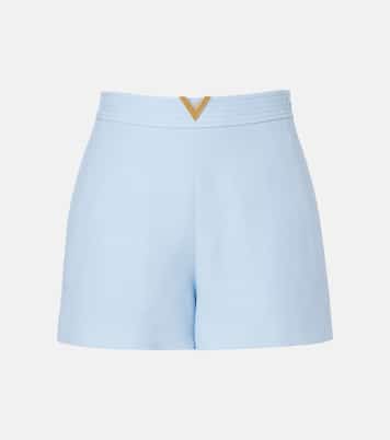 Crepe Couture VGold shorts | Valentino
