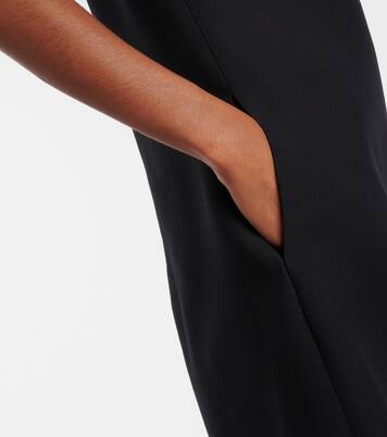 Embellished wool and silk minidress | Valentino