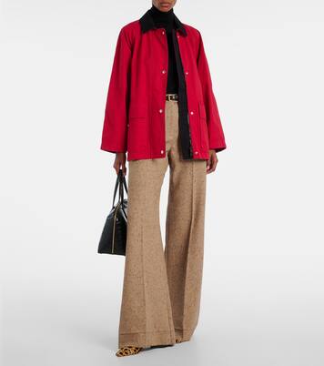 x Conner Ives Gloria 85 calf hair mules | Jimmy Choo