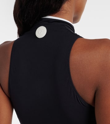 Katya zip-up swimsuit | Hunza G