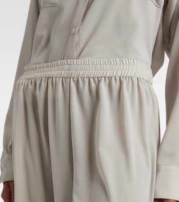 Mika 시어 와이드 팬츠 | Jade Swim