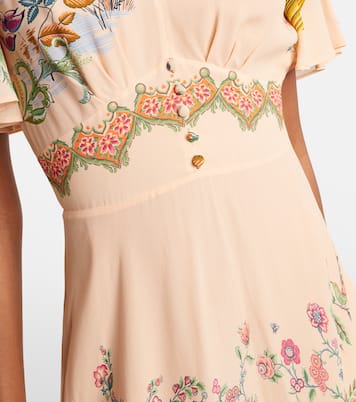 Abito midi con stampa | Etro