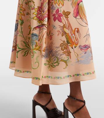 Abito midi con stampa | Etro