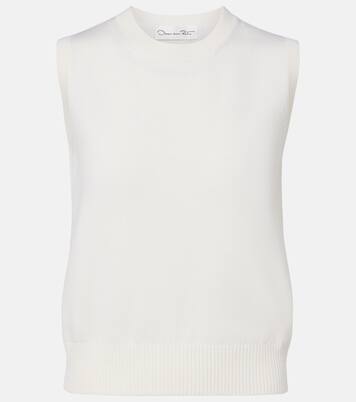 Chaleco de lana virgen | Oscar de la Renta