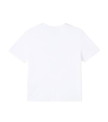 Orcas cotton jersey T-shirt | Vilebrequin Kids