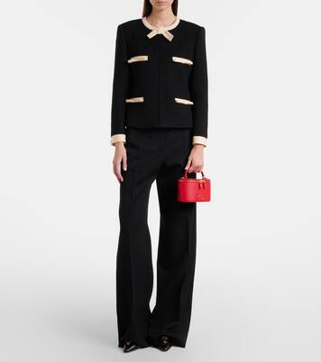 VLogo Mini leather vanity bag | Valentino Garavani