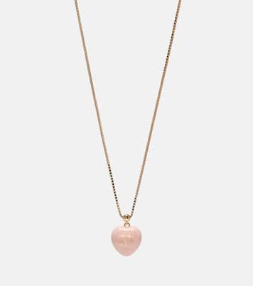 Collar con colgante y VLogo esmaltado | Valentino