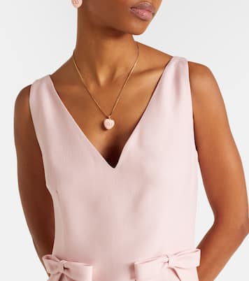 Collar con colgante y VLogo esmaltado | Valentino