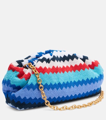 Zigzag terry clutch | Missoni