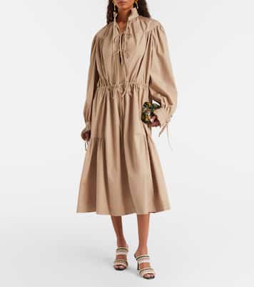 Mabeco 90 leather-trimmed knitted mules | Manolo Blahnik