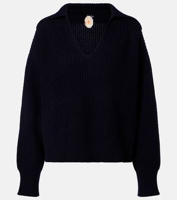 Cotton and cashmere sweater | Jardin des Orangers