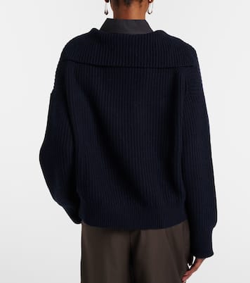 Cotton and cashmere sweater | Jardin des Orangers