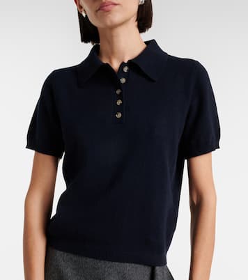 Polo en coton et cachemire | Jardin des Orangers