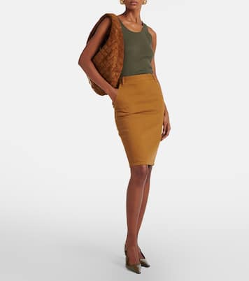 Icare Medium quilted suede shoulder bag | Saint Laurent